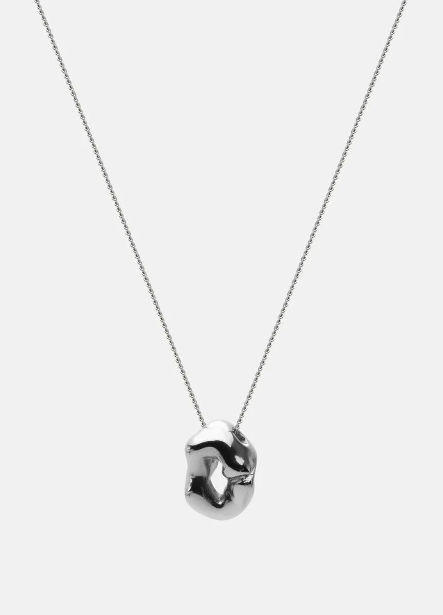 Necklace | Chunky Petit | Silver Plated