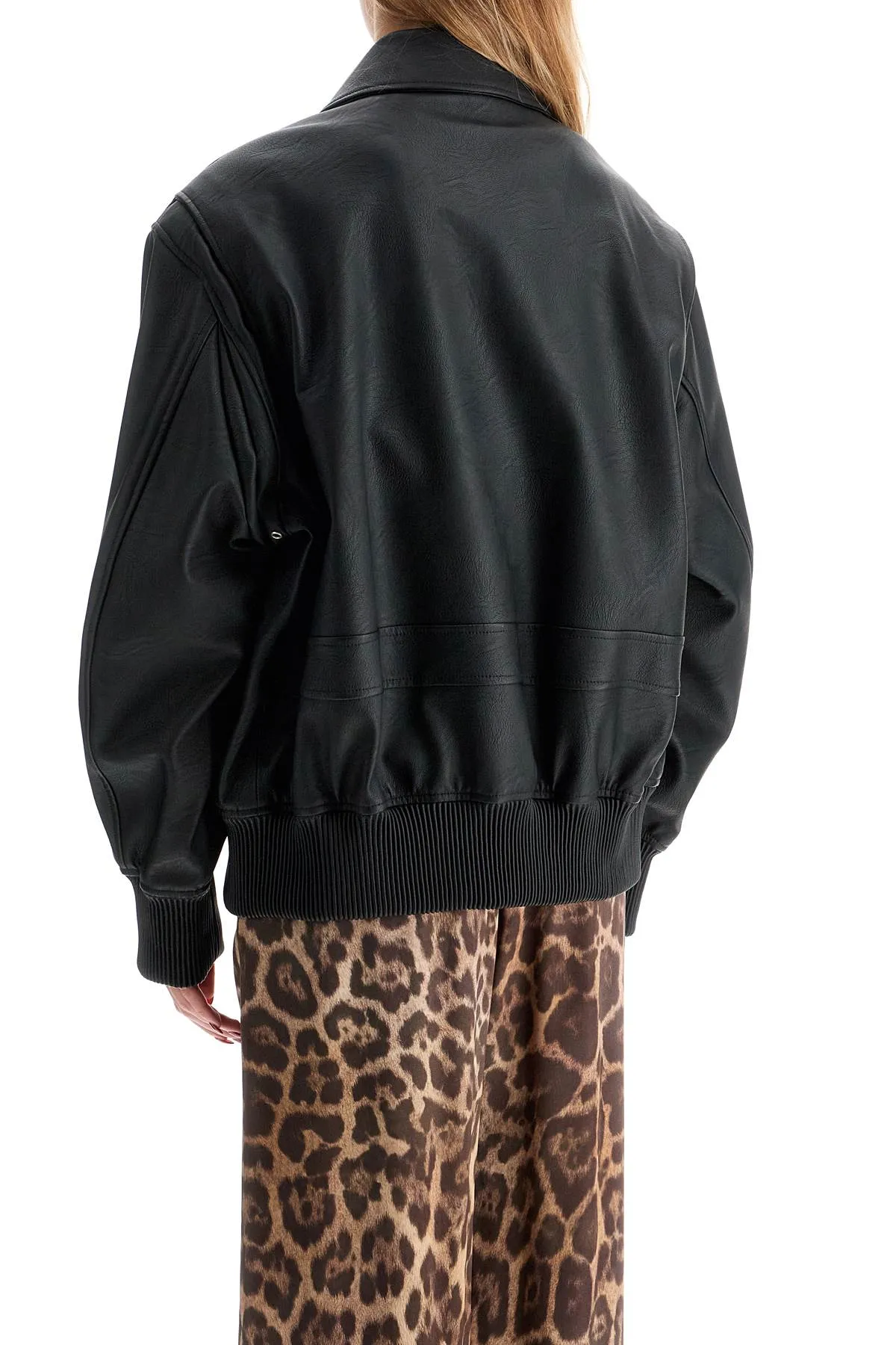 Oversized Bomber Jacket - Lightweight Outerwear