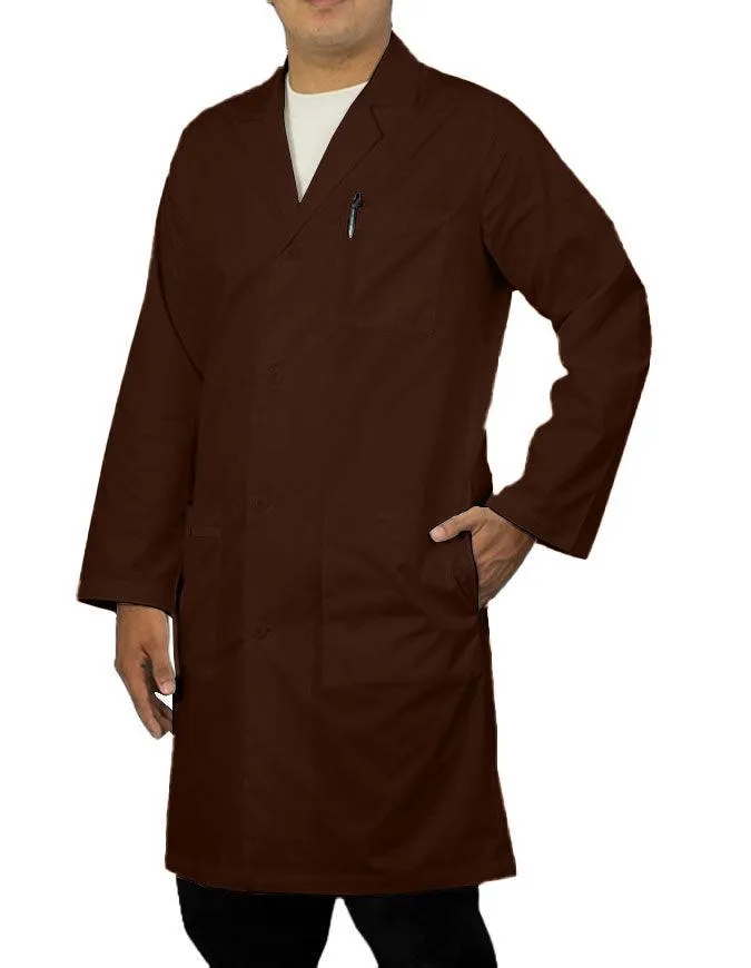 Panda Uniform Unisex 40 Inch Colored Lab Coat