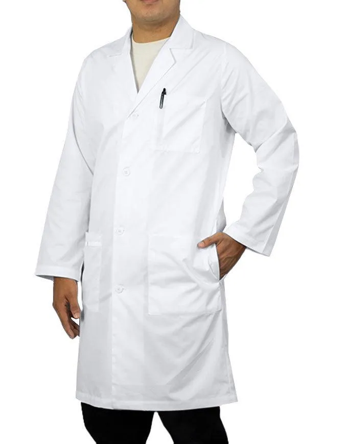 Panda Uniform Unisex 40 Inch Colored Lab Coat