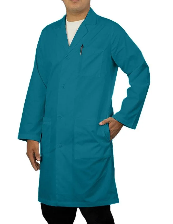 Panda Uniform Unisex 40 Inch Colored Lab Coat