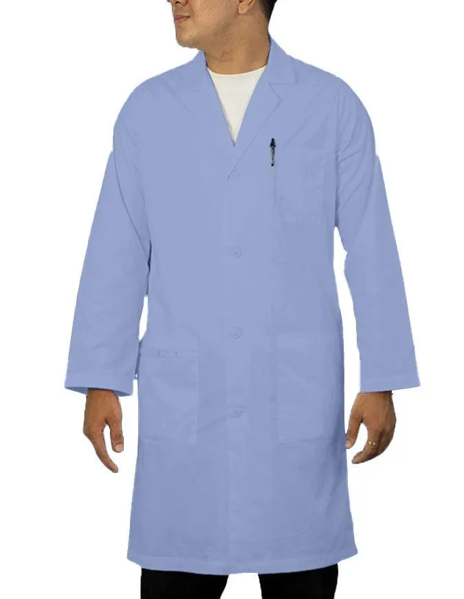 Panda Uniform Unisex 40 Inch Colored Lab Coat