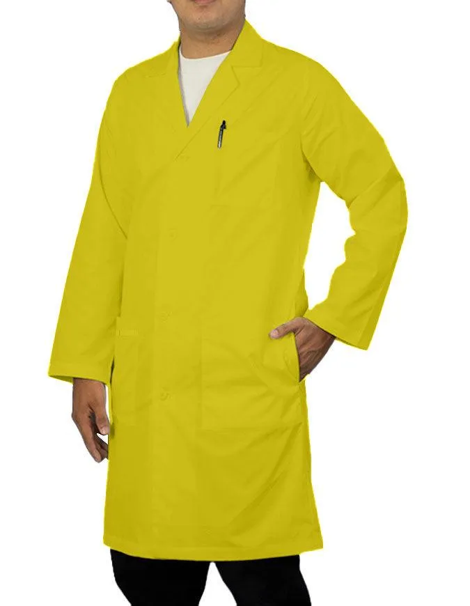 Panda Uniform Unisex 40 Inch Colored Lab Coat