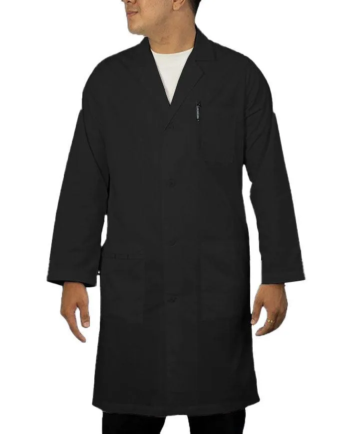 Panda Uniform Unisex 40 Inch Colored Lab Coat