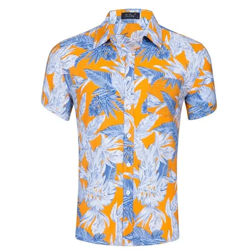 PARKLEES Hawaiian Floral Shirt