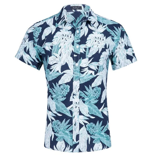 PARKLEES Hawaiian Floral Shirt