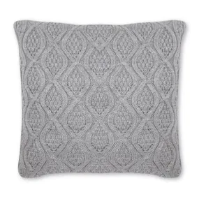 Payton Knitted Steel Cushion