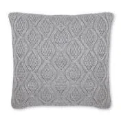 Payton Knitted Steel Cushion