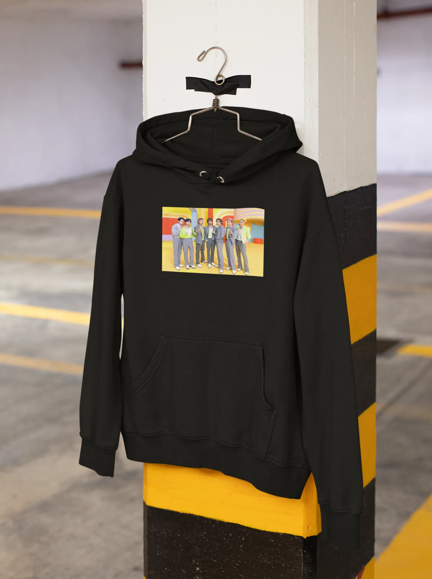 Permission To Dance: BTS Squad  - WINTER HOODIES