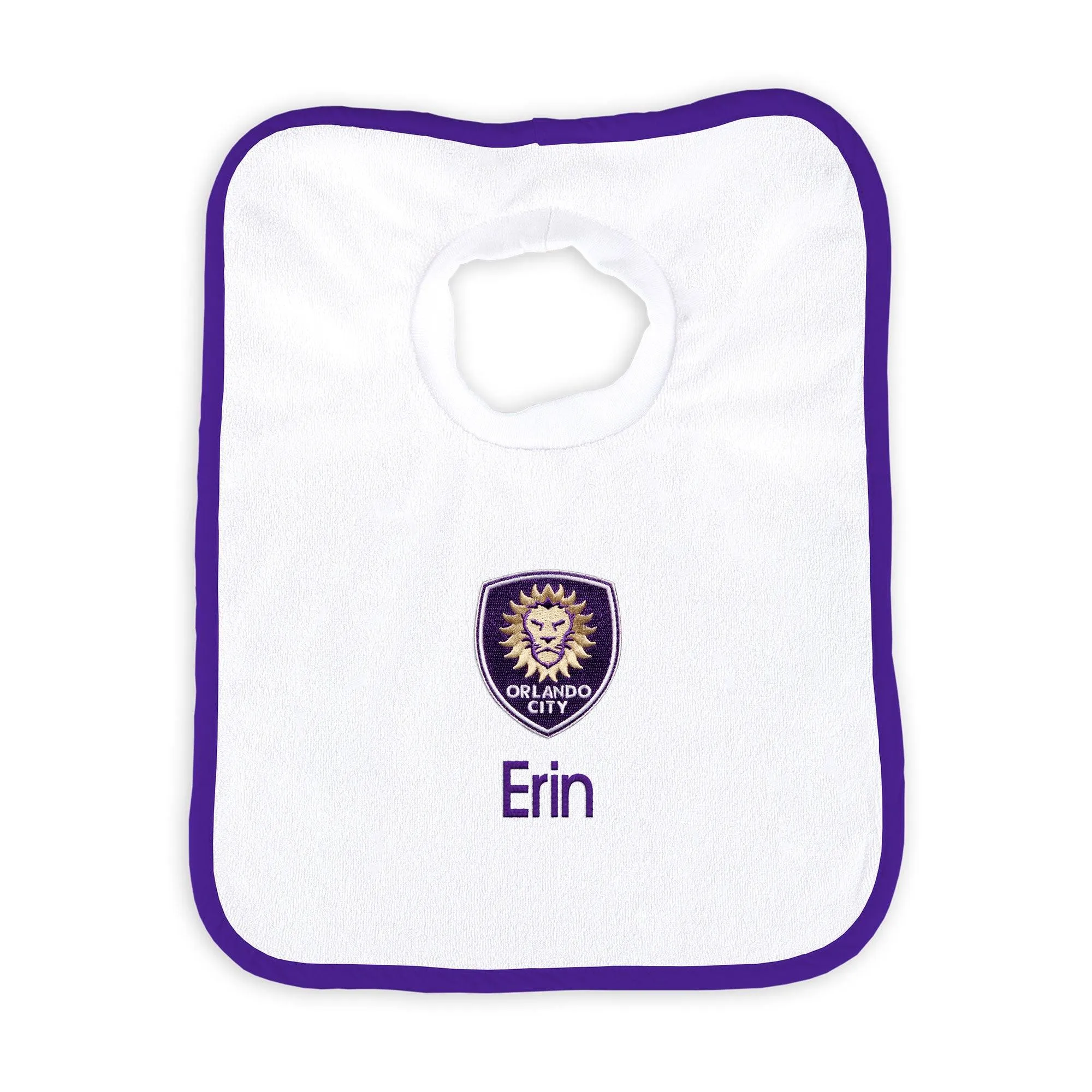 Personalized Orlando City Bib