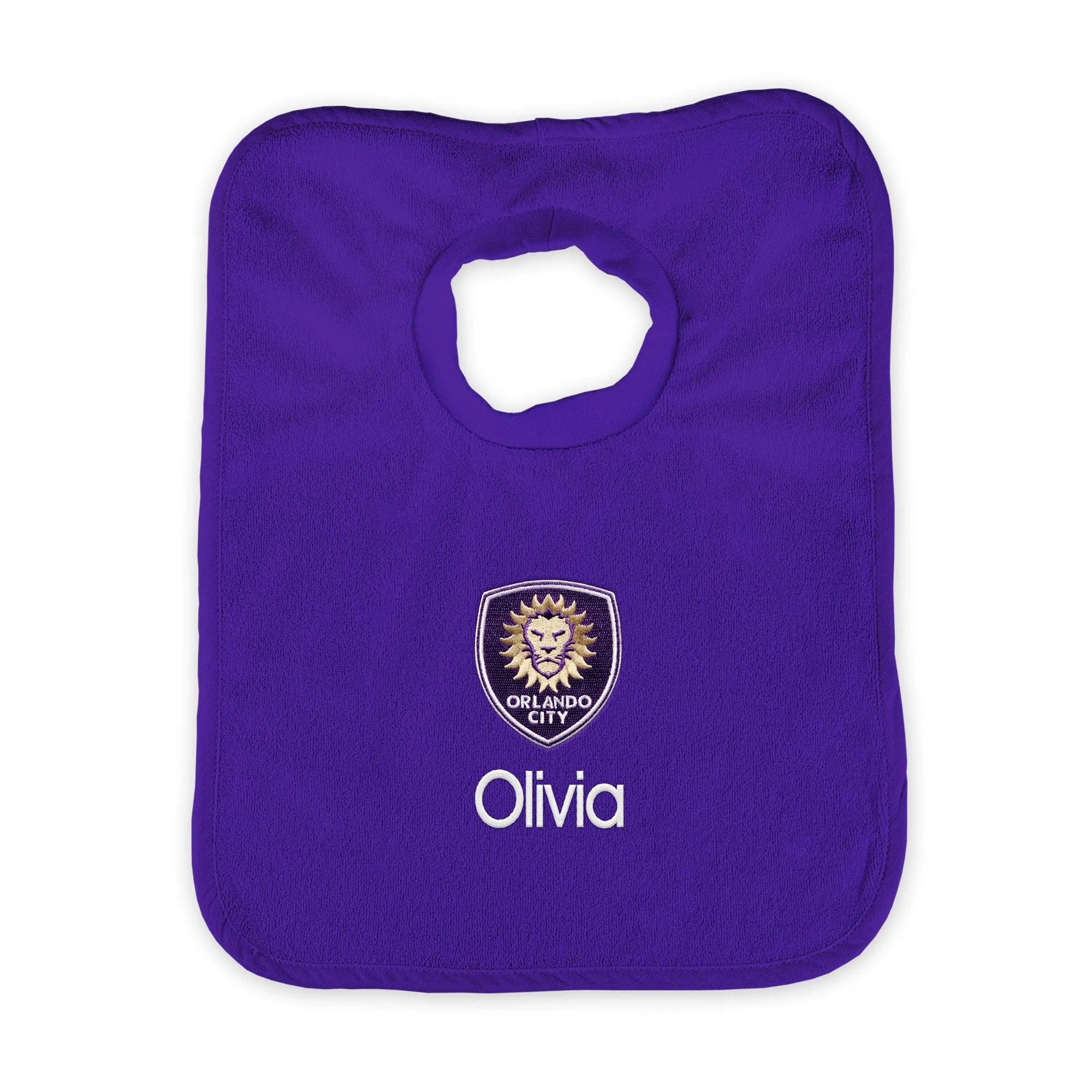 Personalized Orlando City Bib