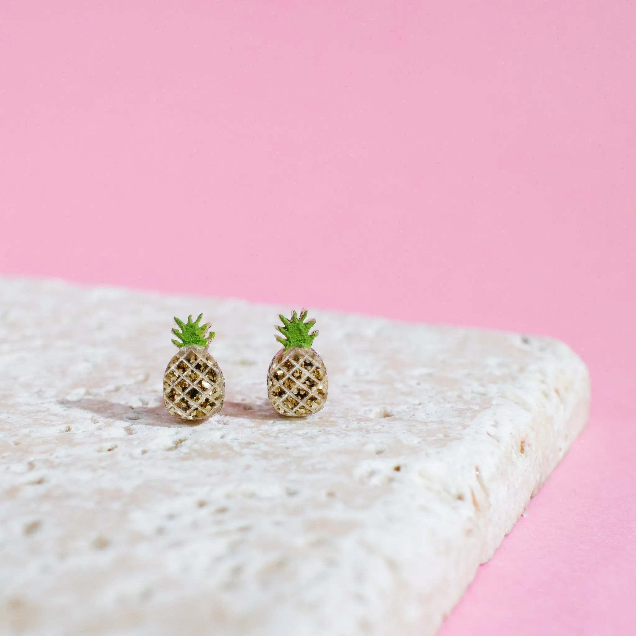 Pineapple Earrings