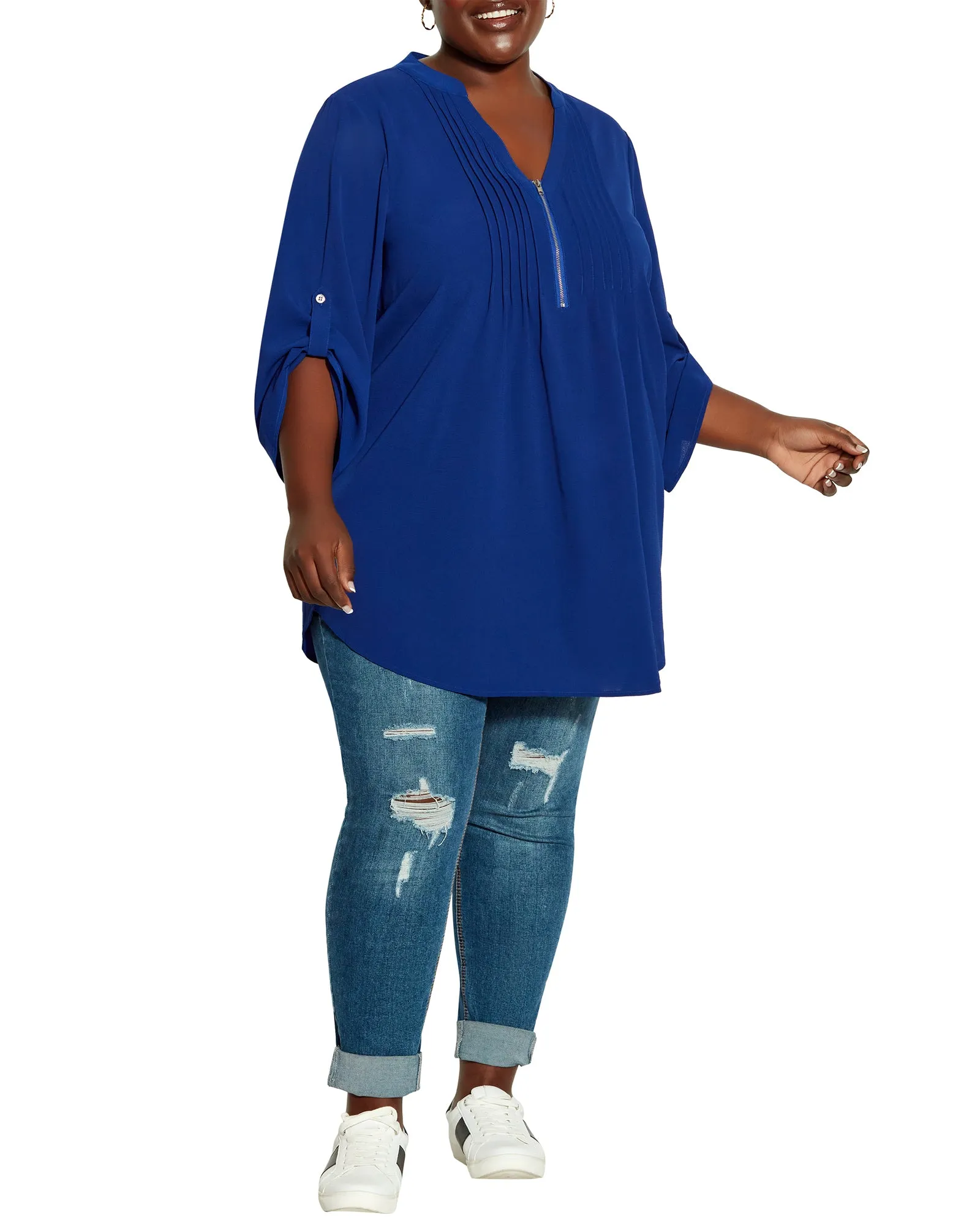 Piper Tunic | Royal Blue