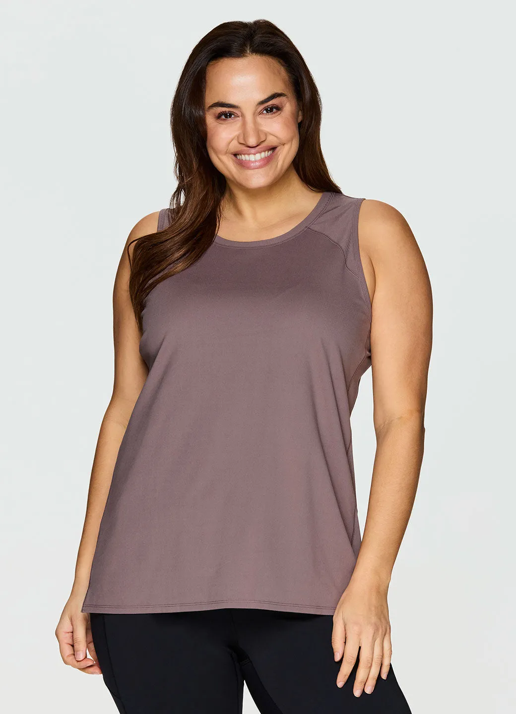 Plus Willow Super Soft Tunic Tank