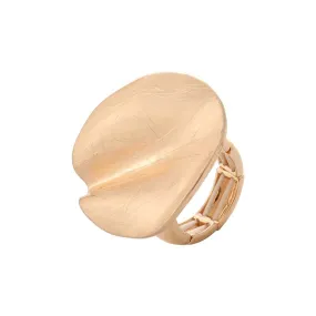 Pre Order:  Assorted Matte Gold Adjustable Rings