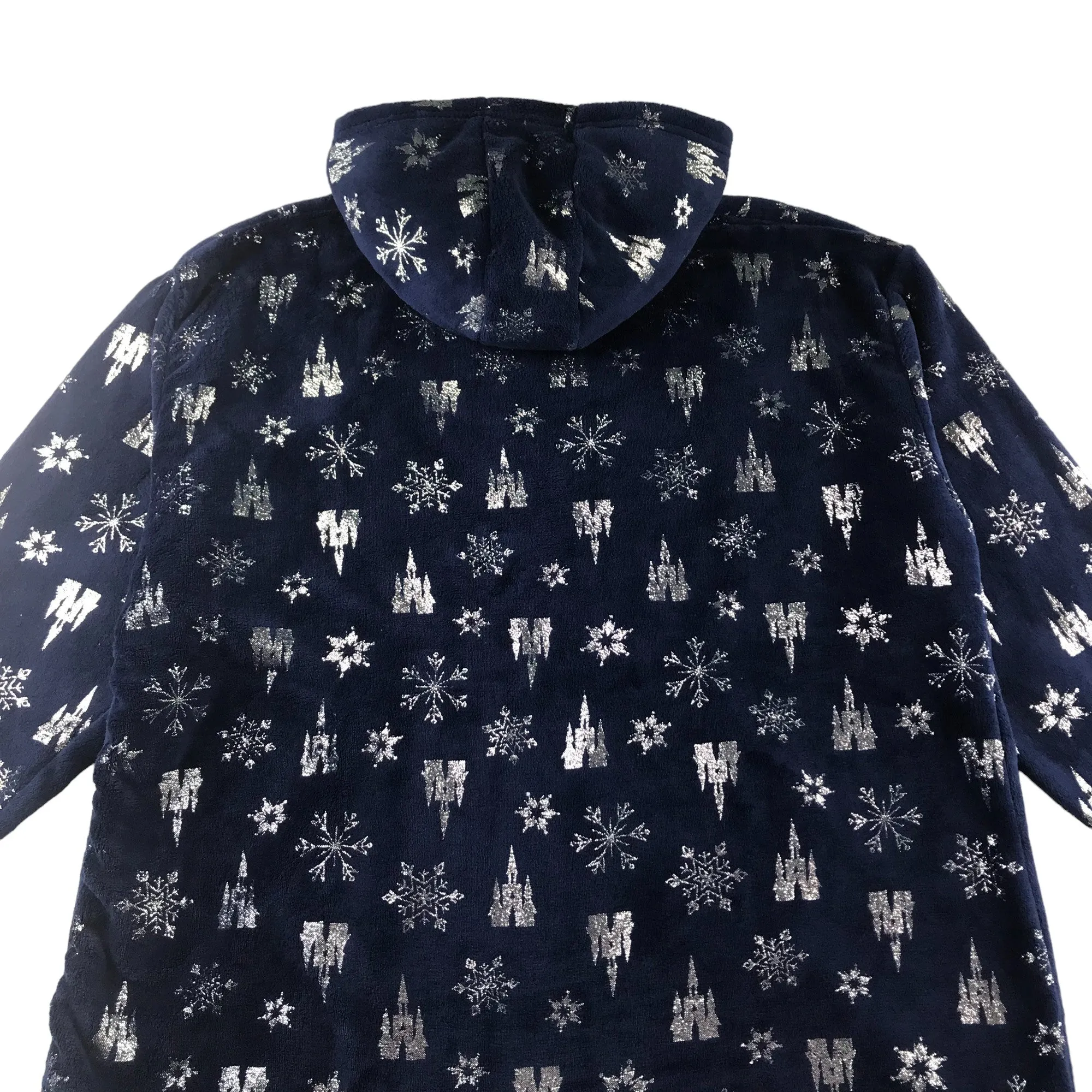 Primark hoodie blanket teen L/XL blue Disney Frozen