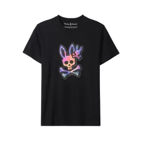 Psycho Bunny Randolph Graphic Tee (Black)