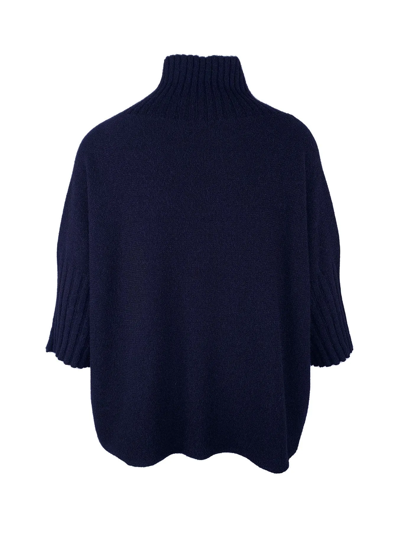 Pullover Feinstrick July marine