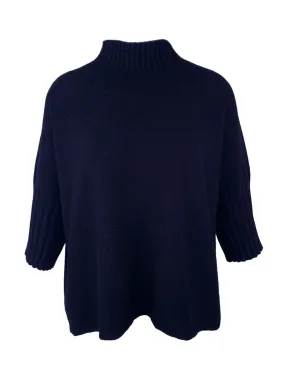 Pullover Feinstrick July marine