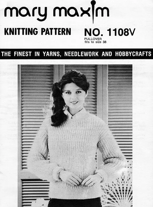 Pullover Pattern