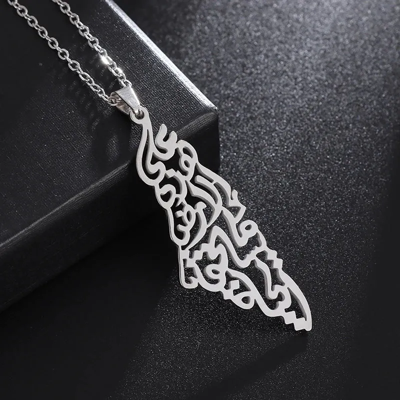 Punk Hip Hop Crescent Nail Pendant Wolf Tooth Leather Rope Necklace Men and Women Fashion Trend Jewelry