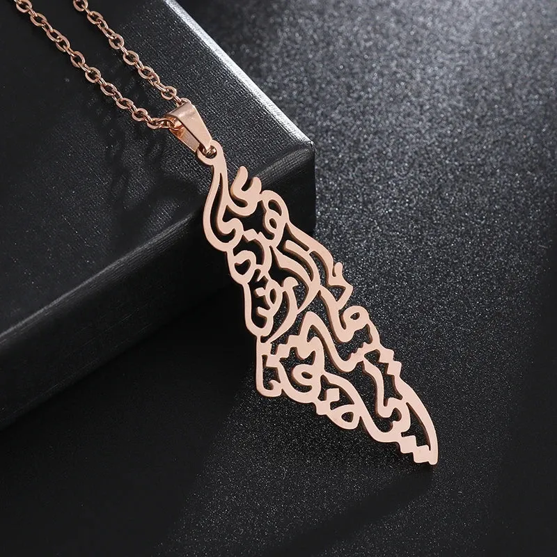 Punk Hip Hop Crescent Nail Pendant Wolf Tooth Leather Rope Necklace Men and Women Fashion Trend Jewelry