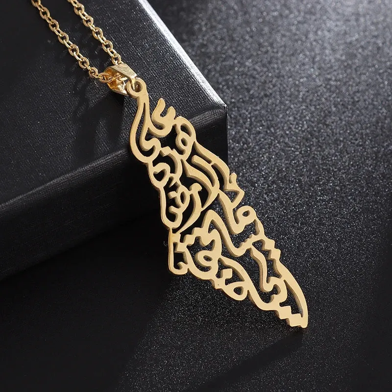 Punk Hip Hop Crescent Nail Pendant Wolf Tooth Leather Rope Necklace Men and Women Fashion Trend Jewelry