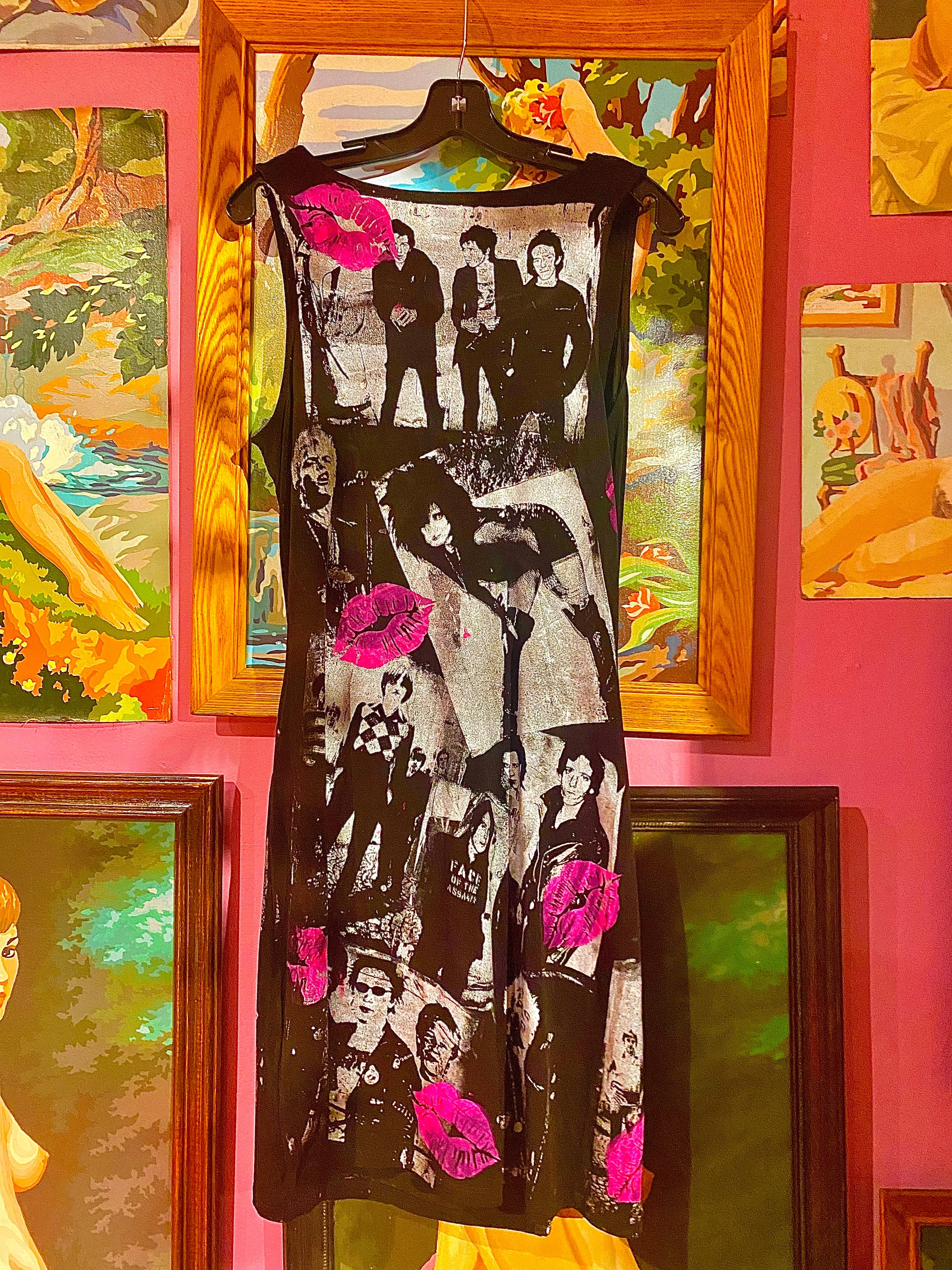 Punk Rockers' Dress