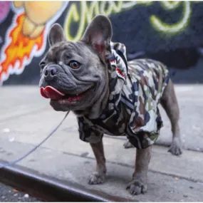 Pupreme Shark Windbreaker Camo