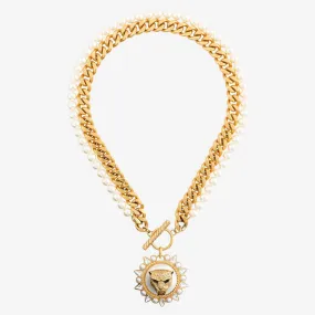 QKG005 AM108 00245 GOLD R.C WOMEN NECKLESS