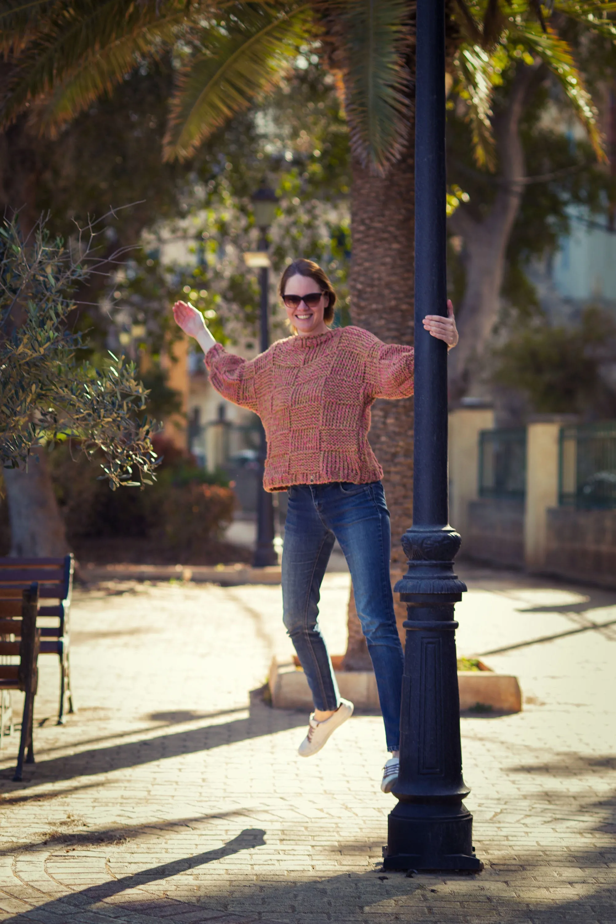 "Country In Spring" Sweater