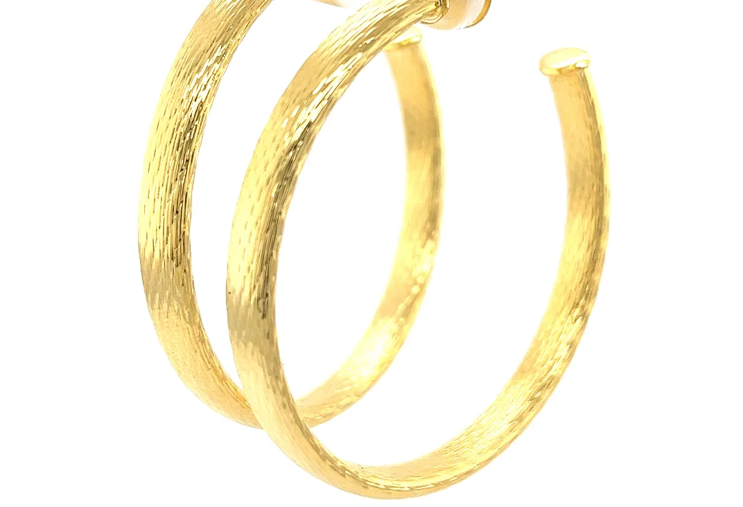 "Gabriella" Hoop Earrings