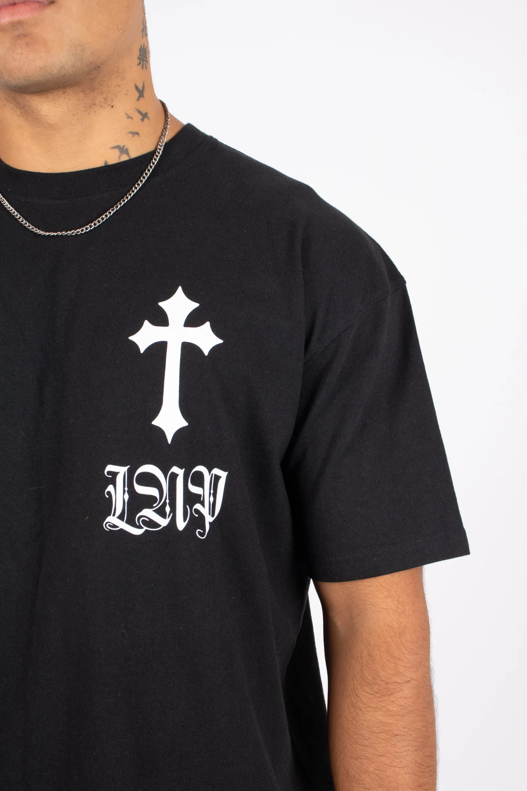 "Only the Blessed" Cross T-shirt