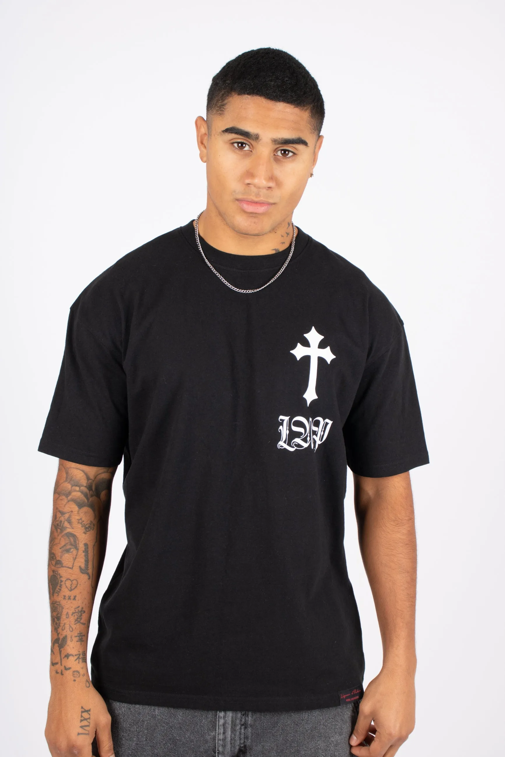 "Only the Blessed" Cross T-shirt