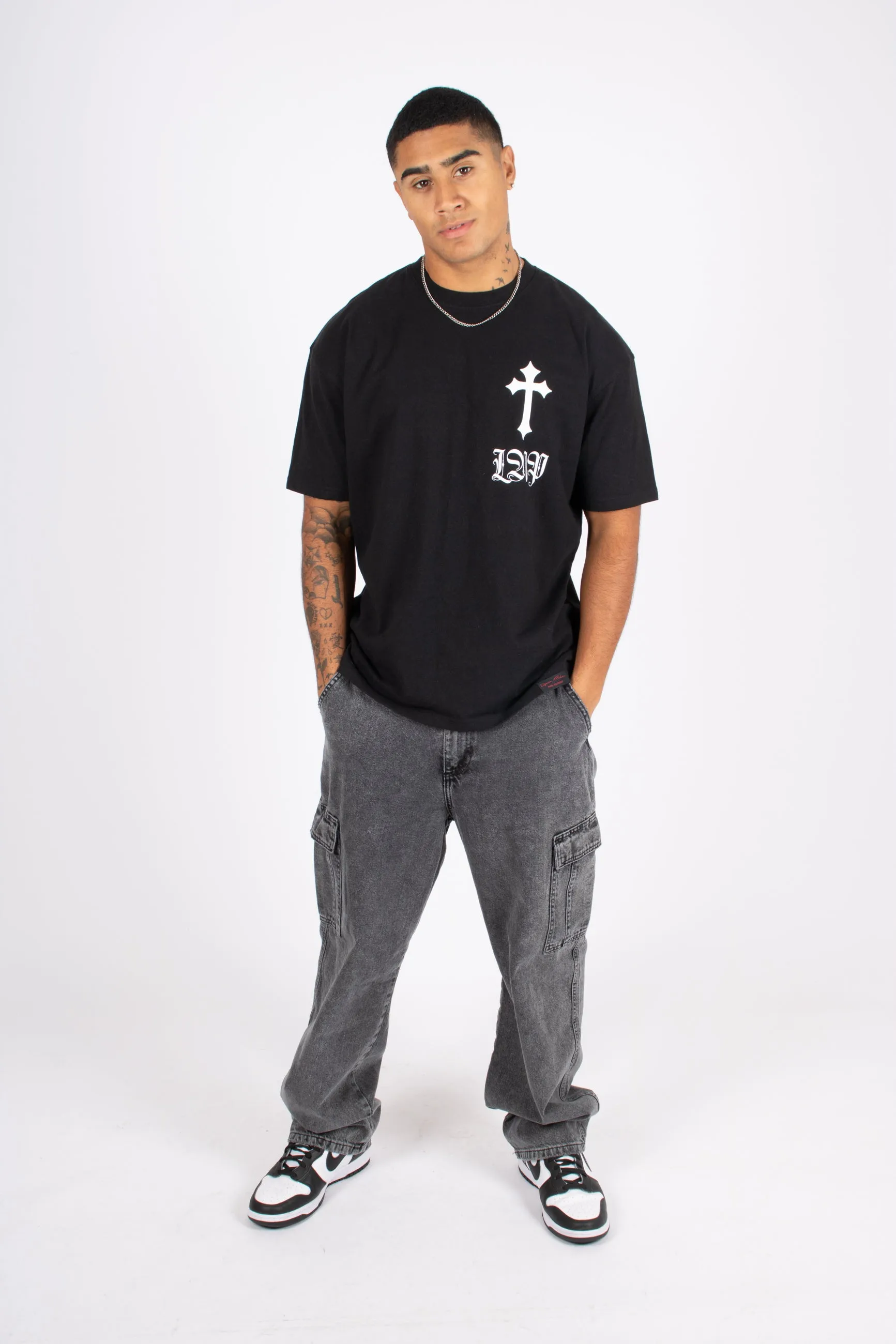 "Only the Blessed" Cross T-shirt