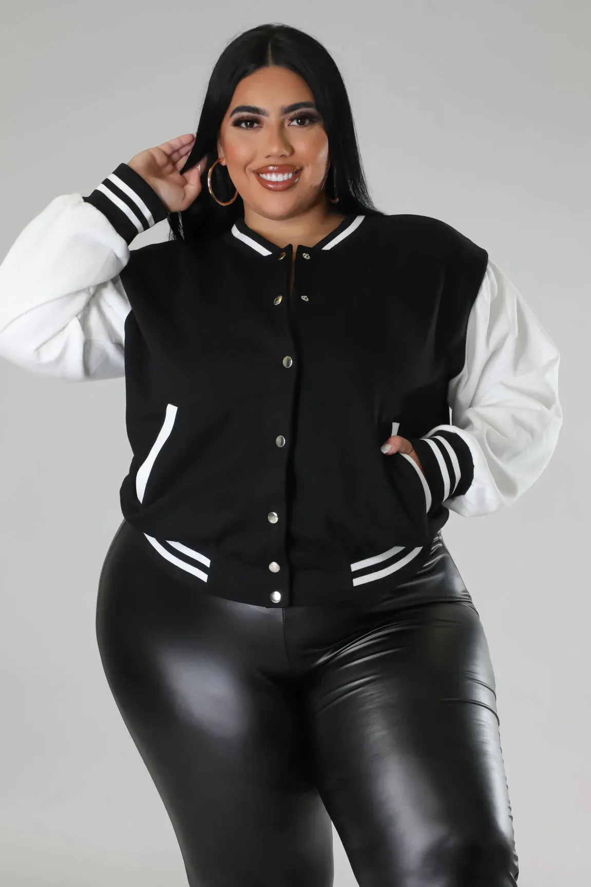 "Plush University" Women's Letterman Jacket