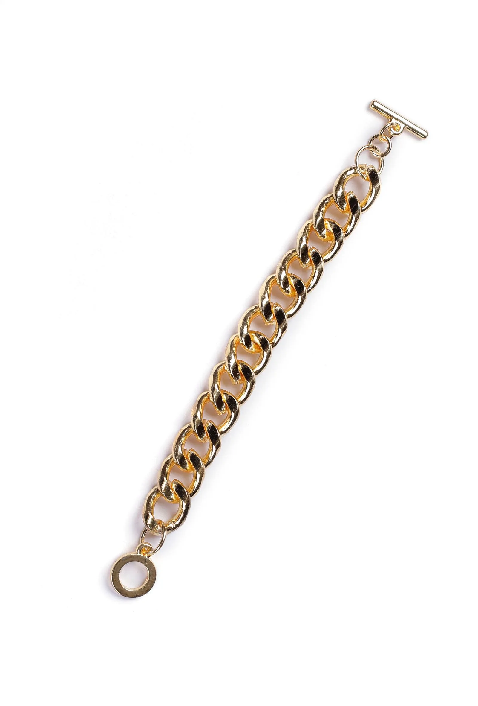 Raima Twisted Gold Bracelet