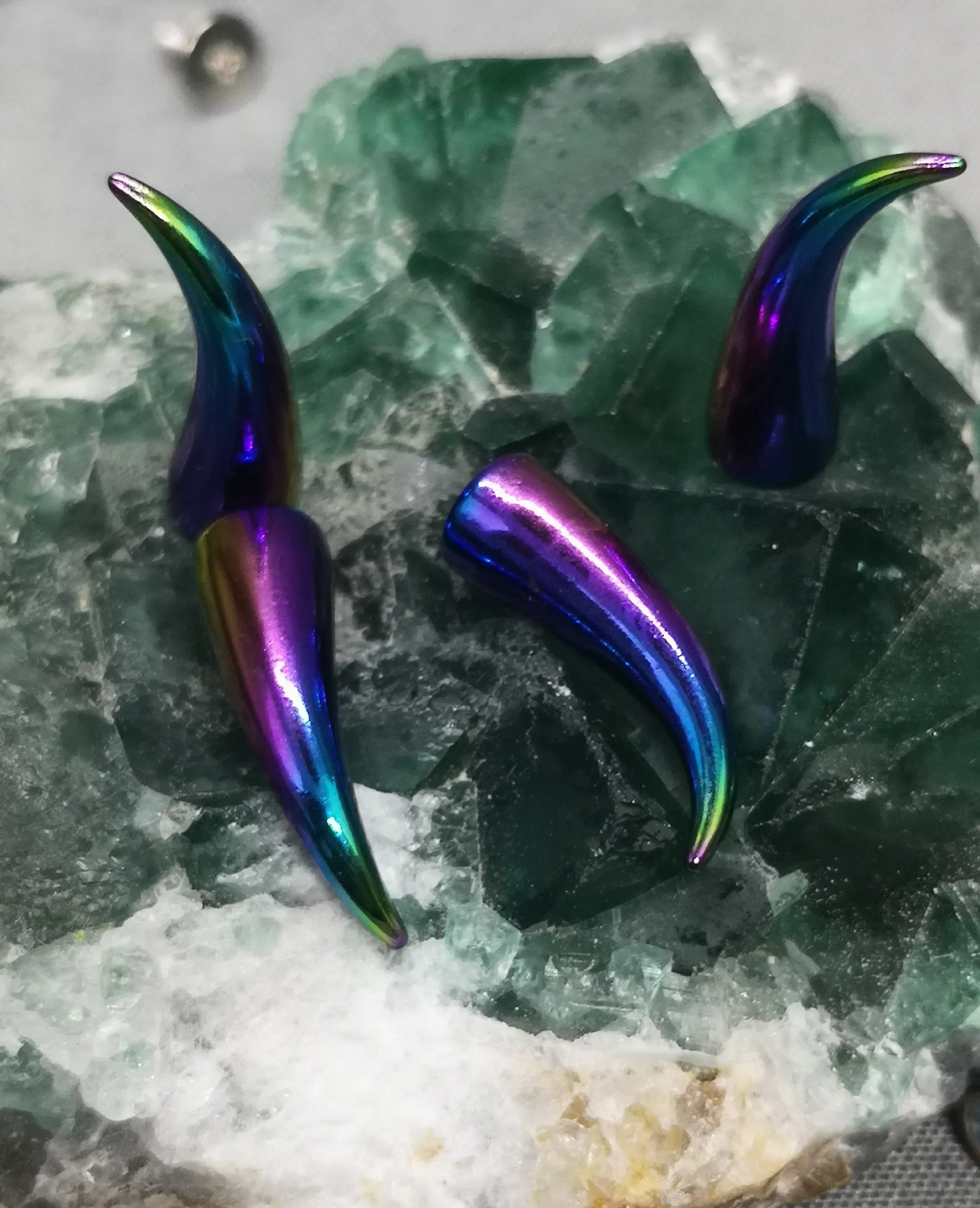 Rainbow Eagle Claw Spike Studs