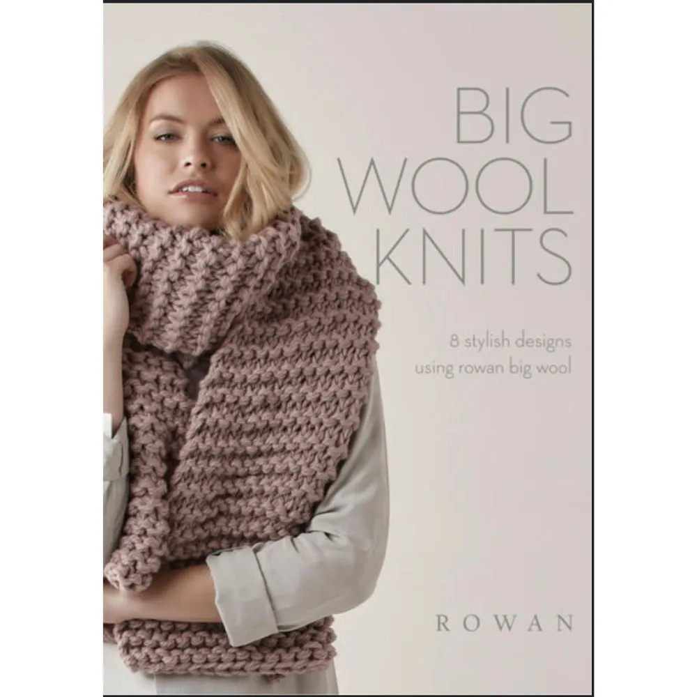 Rowan Big Wool Knits Pattern Book