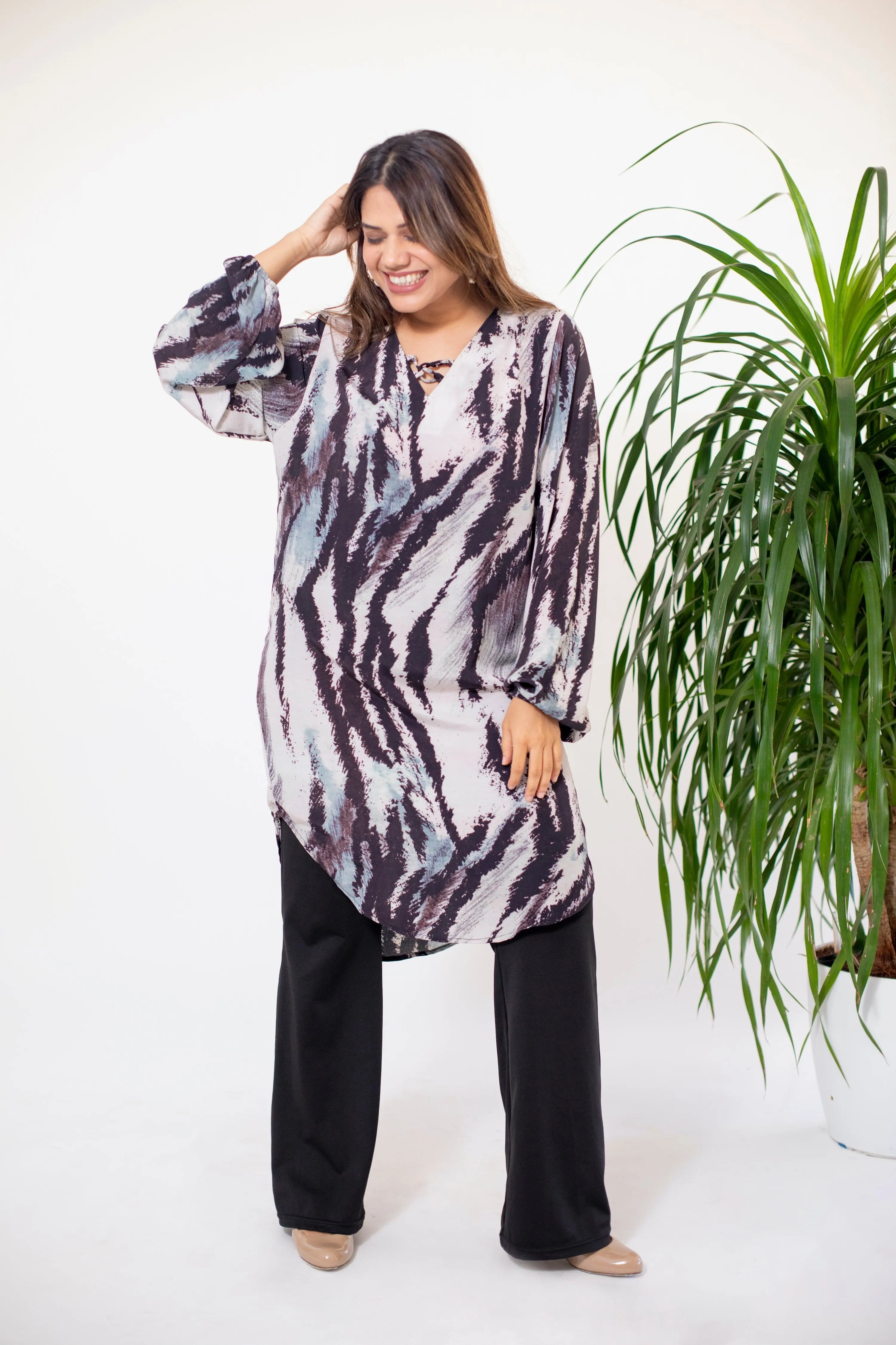 Safari Ziggy Long Tunic