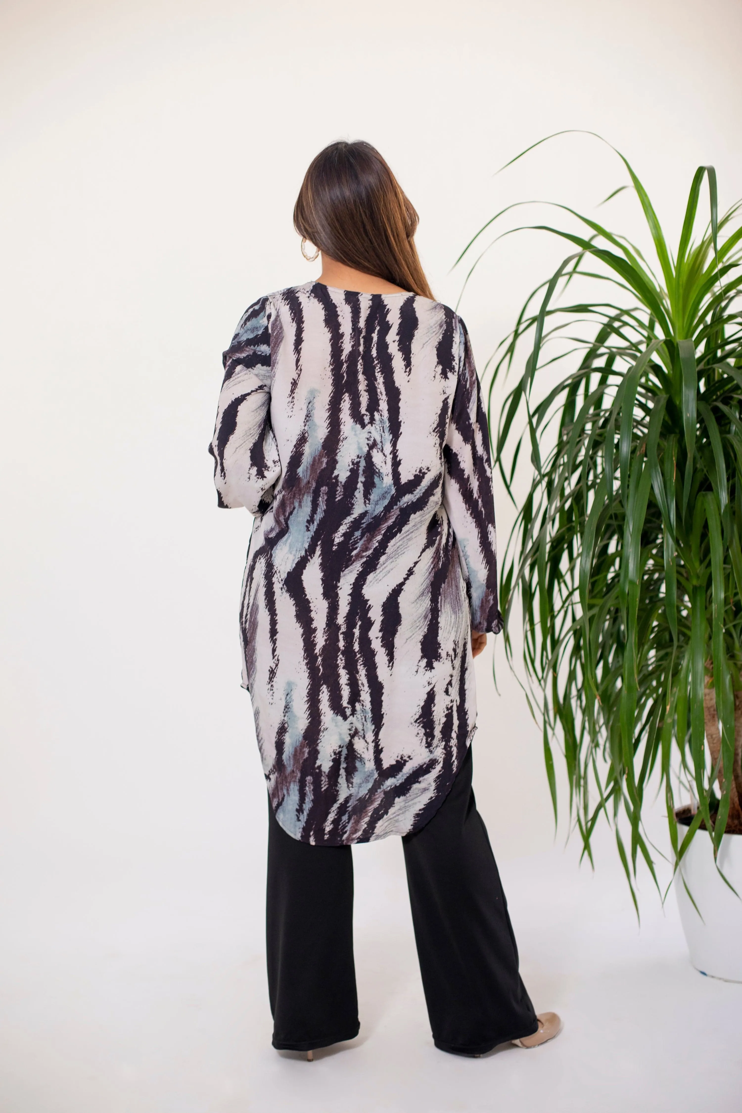 Safari Ziggy Long Tunic