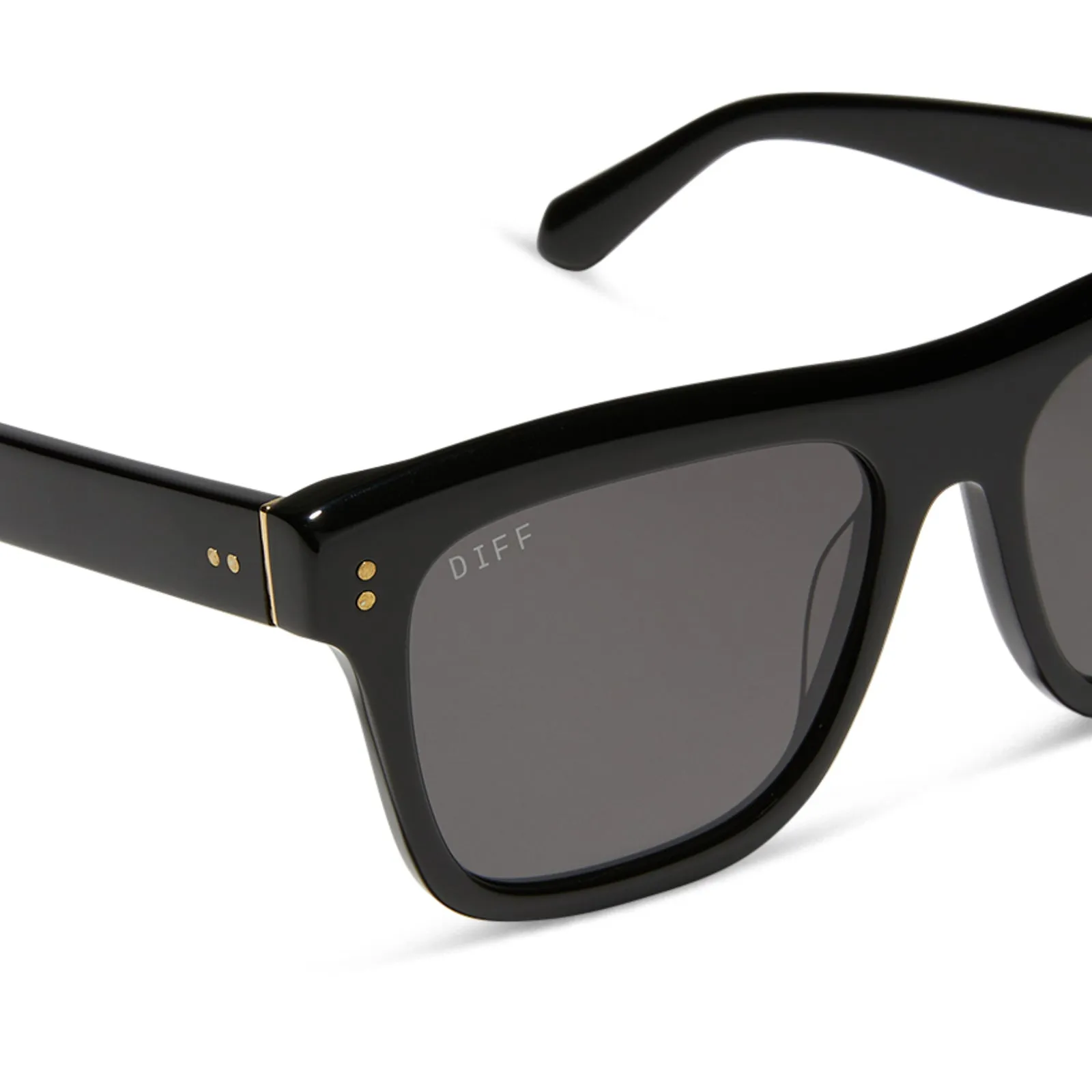 SAMMY - BLACK   GREY   POLARIZED SUNGLASSES