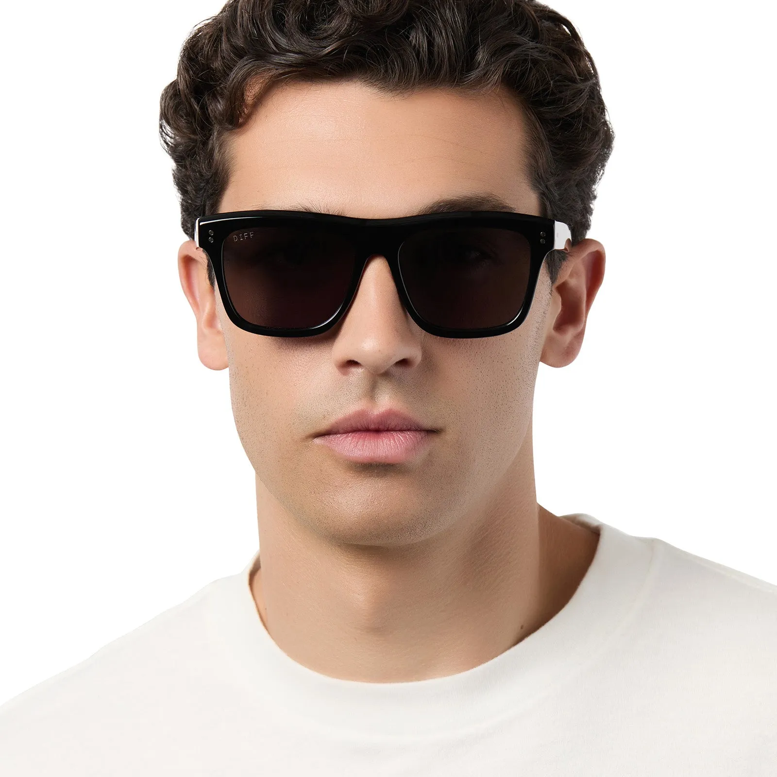 SAMMY - BLACK   GREY   POLARIZED SUNGLASSES