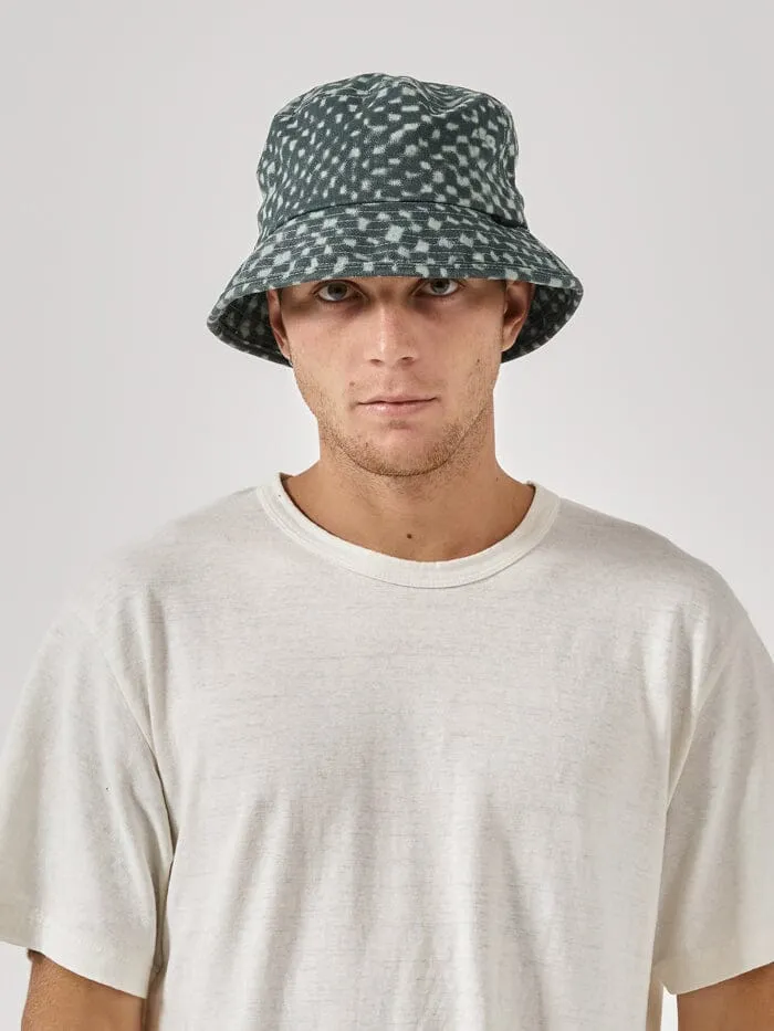 Self Hypnosis Bucket Hat - Jasper Green