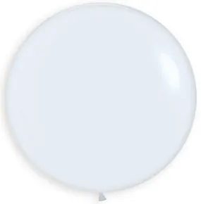 Sempertex 24" Fashion White 1/pk