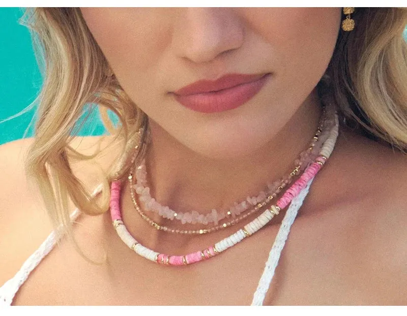 Shell Handmade Beaded Choker Surfer Necklaces