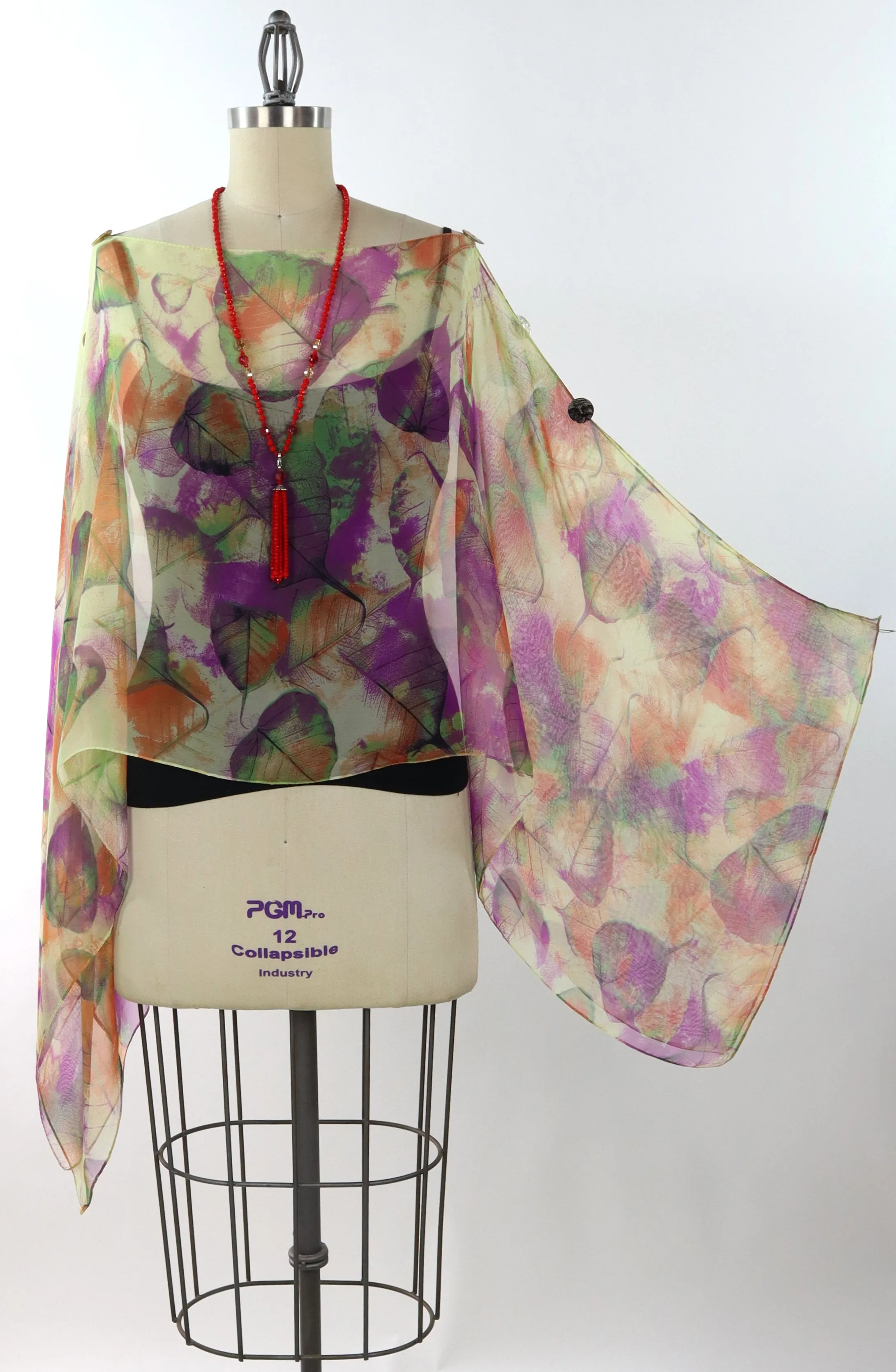 Silky and Soft travellers delight Poncho/Cape, One size Cape, Women poncho