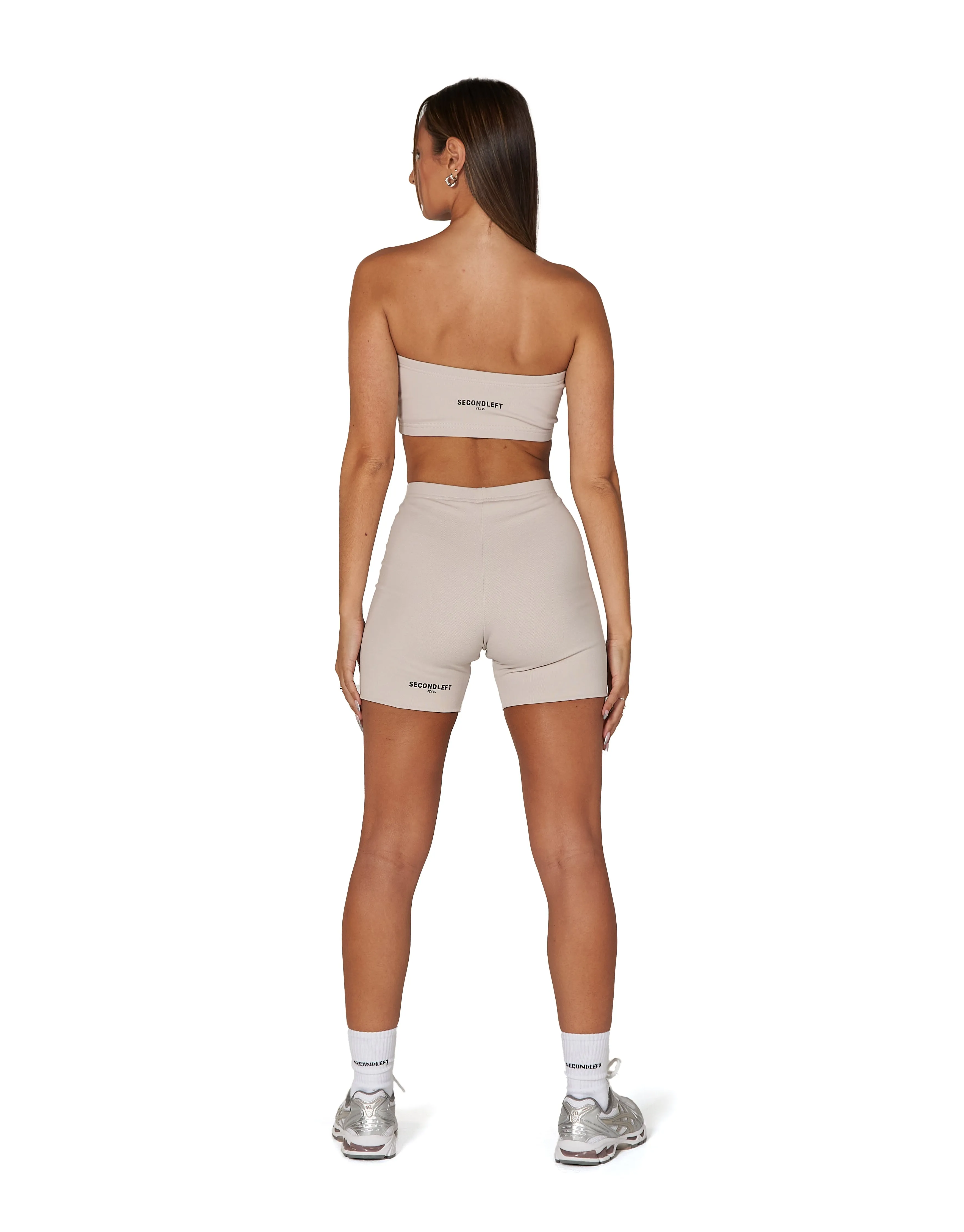 SL BW Bike Shorts Dove - Beige