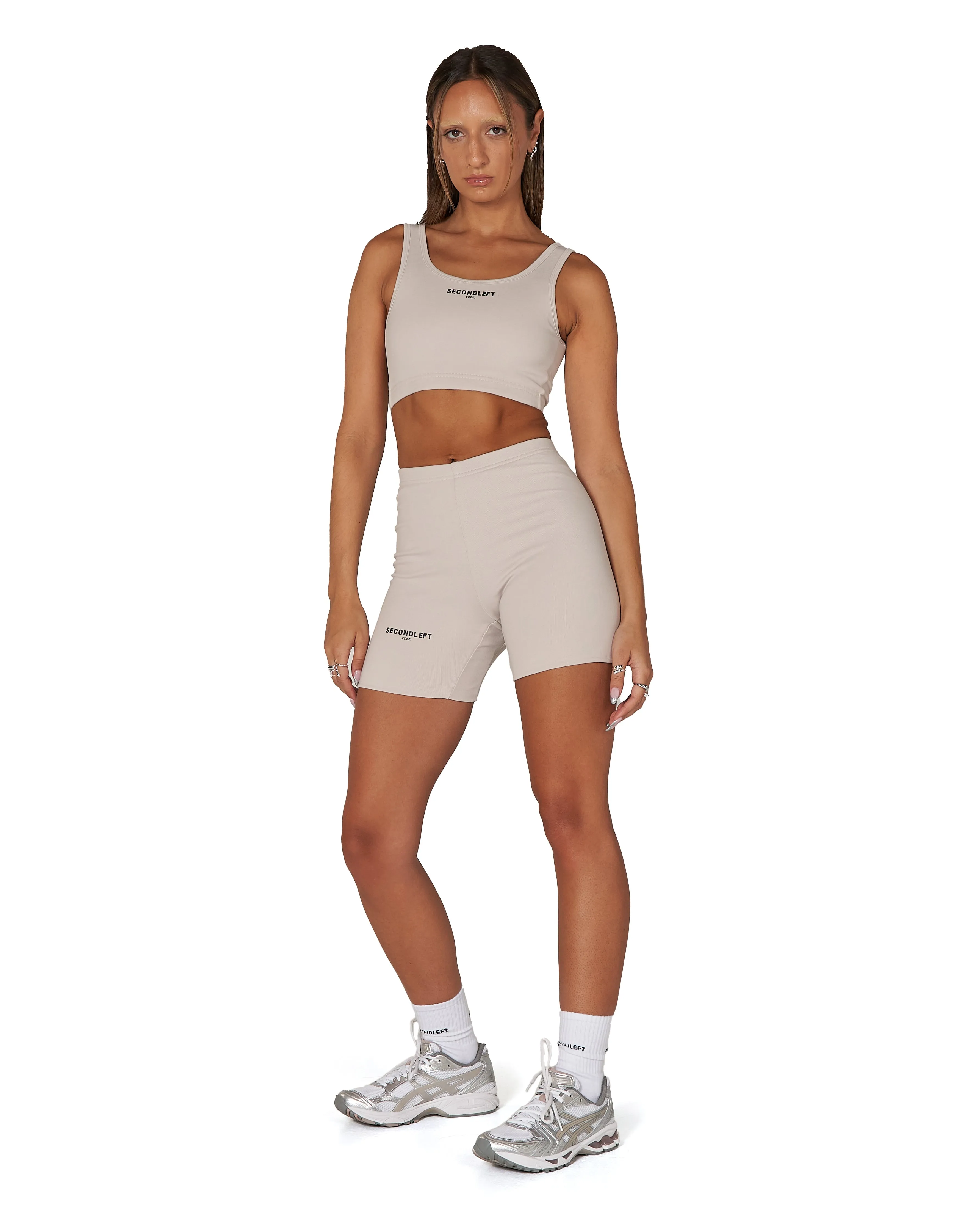 SL BW Bike Shorts Dove - Beige