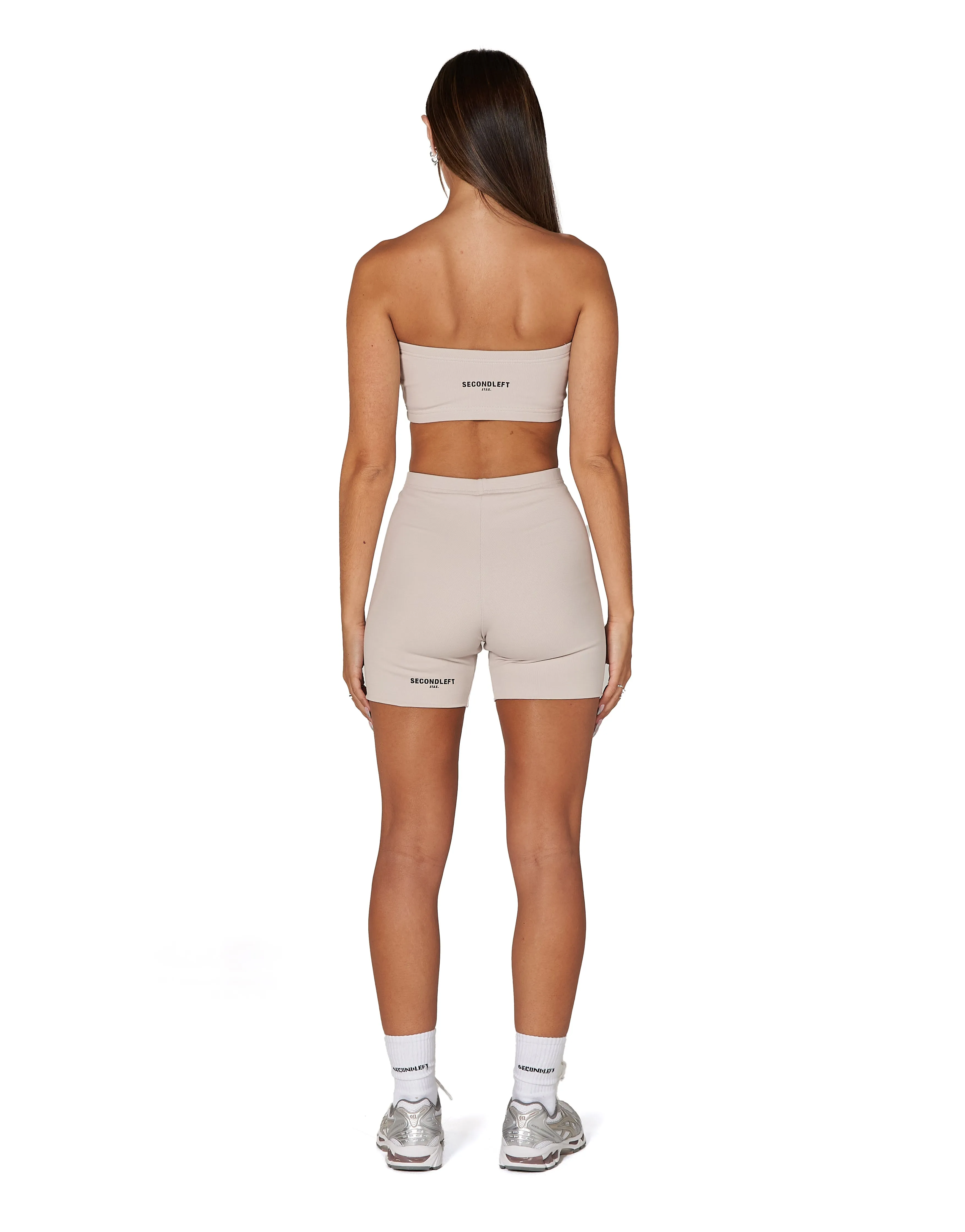 SL BW Bike Shorts Dove - Beige